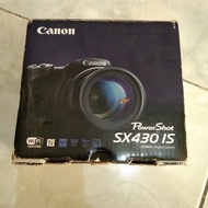 Dus box Kamera Canon SX430