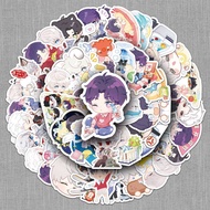 2025新款50Q3D50 Q Love and Deep Space Graffiti Stickers 3Dllq012.my20260418