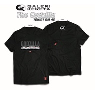 [GK] Godzilla Edition Galeri Kereta Tshirt