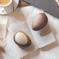 Uffy 無非遠紅外線頭皮按摩梳 美洲胡桃木 金針