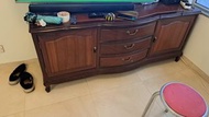實木電視櫃