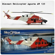 Diecast Helicopter Agusta Westland AW 139 Newray