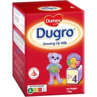 Dumex Dugro Growing Up Kid Milk Formula Stage 4 - 700g & 1.6kg