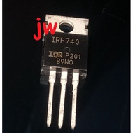 PART TOOL IRF740 IRF 740 MOSFET N Channel 400V