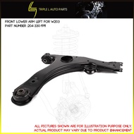 159)MEYLE FRONT LOWER ARM LEFT FOR W203 PART NUMBER:204-330-1911