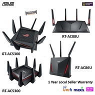 ASUS GT-AC5300 RT-AC5300 RT-AC88U RT-AC86U ROG RAPTURE AiMesh Router (PREOWNED UNIT)