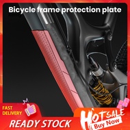 kT  Scratch-resistant Bike Frame Patch Down Tube Protective Film 3d Stereo Bike Frame Protector Waterproof Sun-resistant Mtb Road Bike Guard Cover Sticker for Bicycle