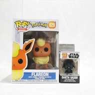 FUNKO POP ANIMATION 629 FLAREON POKEMON ACTION FIGURE