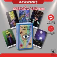 [SIZE GỐC+Tặng đá] Bài Tarot MYSTIC SOUL TAROT Fullsize 7x12 78 lá bài oracle