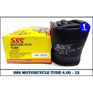 SSS MOTORCYCLE TUBE 400-12