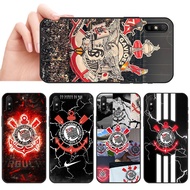 Xiaomi Redmi 6A 7A 8A 7 8 9 9A 9i 9C Sport Club Corinthians Paulista Soft black TPU phone case