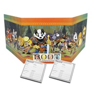 Gamemaster Accessory Pack - Root: The Roleplaying Game Expansion, Tri-Fold Tabletop GM Screen and Ca