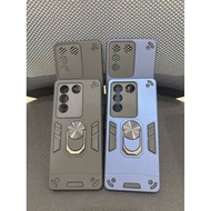 VIVO V27E/V27/V27 PRO Shockproof Protection 360 Rotating Ring Magnet Stand Casing