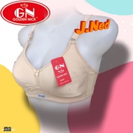 J532 Golden Nick Sports Bra Foam No Wire Medium Cup (B) Two Hooks Size 34 36 38 40 42
