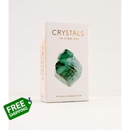 more intelligently ! [ไพ่แท้]​ Crystals: The Stone Deck Andrew Smart ไพ่ออราเคิล ไพ่ยิปซี ไพ่ทาโร่ ไ