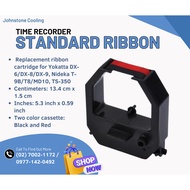 ♞Standard Ribbon Ink Cartridge for Yokatta Dx-6 Bundy Clock, Time Recorder