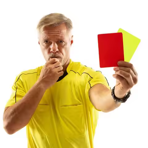 Soccer Referee Red and Yellow Card Tools Professional Football Soccer Ball Match Referee Kit Soccer 