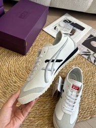 Onitsuka Tiger 鬼塚虎 MEXICO 66 經典運動休閒鞋 男女同款