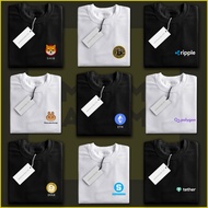 Crypto Bitcoin Shiba Inu Binance ETH DOGE COIN T-shirt / Cryptocurrency Sand PancakeSwap USDT MATIC 
