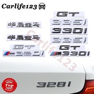 For BMW GT M 320i 328i 330i 335i Logo Emblem Badge Rear Nameplate Sticker