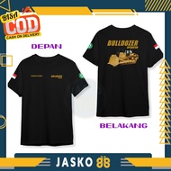 Bulldozer Operator CAT D8R T-shirt Free Your Name DB Distro T-shirt