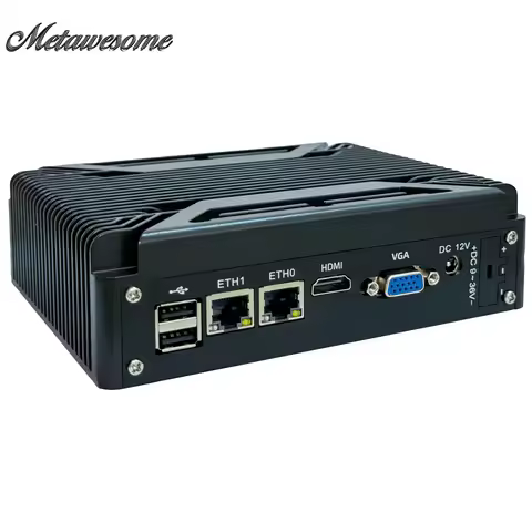 NUC dual Gigabit Ethernet ports small nano J6412 CPU mini pc quad core linux win 11 micro computer s