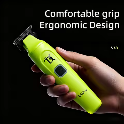 DK-01 New Professional Hair Trimmer for Salon 6500rpm Motor High-Performance Oil Head Carving Electr