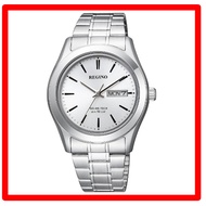 【Direct from Japan】Citizen Watch Regno Ring Solar Men's Analog Wristwatch KM1-211-11 Silver