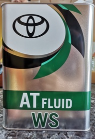 Toyota ATF WS AT/Toyota Motor Oil (TMO) WS AT Minyak Gear Automatik 4L