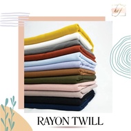 KATUN Rayon Twill Fabric per METER Rayon cotton fabric/ premium rayon/