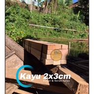 2x3 wood, 2 meters long, contains 10 strips of wood blocks, batten wood, finely shaved, solid wood