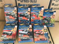 Hot Wheels Speed and Passion: Special Agent Racer Series Alloy Playing Boy Toy Car Model GNN29