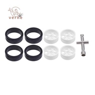 K969-01 K969-02 Wheel Rim Hub with Tire for  K969 K979 K989 K999 P929 P939 1/28 RC Drift Car Spare P