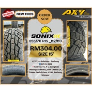 🔥255/70 R15 NEW TYRE  ORIGINAL TYRE IMPORT | Tayar Baru Berkualiti, Tebal & Cantik | 100%