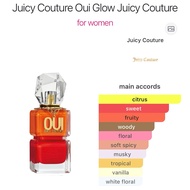 DECANT ORIGINAL 100% Juicy Couture Oui Glow Juicy Couture