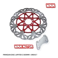 D9 Racing DISC BRAKE PSM MODEL FRONT DISC 300MM FLOATING STAINLESS JUPITER Z F1RZ 125Z VEGA