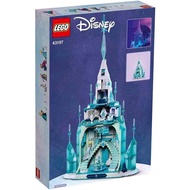 LEGO® Disney The Ice Castle 43197 Building Toy Kit;Inspires Independent Princess Play
