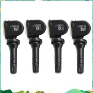4Pcs Tire Pressure Sensor 433MHz TPMS 52940-BV100 for   H1 Van H100 Iload Staria   EV6