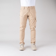 Oxygen Denim 706S Prime CS Escape Cargo Pants Light Khaki - (7719)