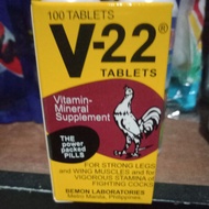 V-22 BEMON Supplement Doping Ayam Aduan Ori import V22