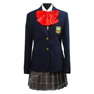Faihuu Gogo Yubari Japanese School Girl Cosplay Costume Halloween