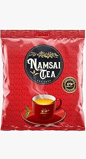NAMSAI TEA | 250gm CTC Premium Authentic Assam Kadak Black Tea | Chai Patti | Second Flush Blend |Ga