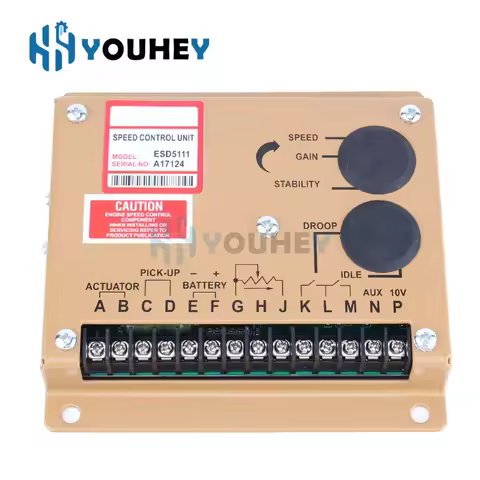 ESD5500E ESD5111 Speed Controller Electronic Speed Regulator Diesel Engine Generator Accessories ESD