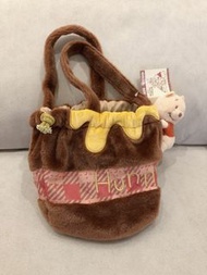 ⭐️最新✈️日本帶回景品 迪士尼控必收 稀有 珍藏款 迪士尼 小熊維尼 蜂蜜罐🍯提袋 超可愛小熊維尼玩偶 景品娃娃 日本景品