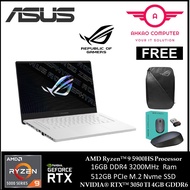 Asus ROG Zephyrus G15 GA503Q-EHQ071T 15.6'' QHD Gaming Laptop White ( Ryzen 9 5900HS, 16GB, 512GB SSD, RTX3050Ti 4GB,)