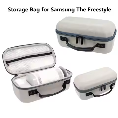 Hard EVA Carrying Case for Samsung The Freestyle Zipper Protector Carrying Bag Protect Box Waterproo