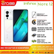 Smartphone Note 12 G96 (Ram 8Gb / Rom 128Gb) Bergaransi