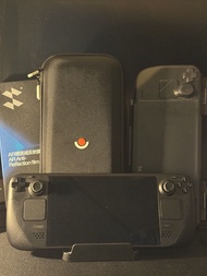 Steam Deck OLED 512GB 極新淨齊盒多配件