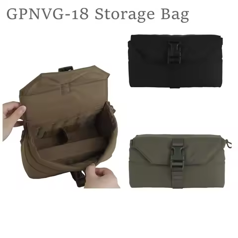 Tactical GPNVG-18 Storage Bag with Sponge Night Vision Goggles Or Hunting Similar-Size Equipment Pou