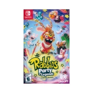 Nintendo Switch《瘋狂兔子：傳奇派對 Rabbids: Party of Legends》中英日文美版